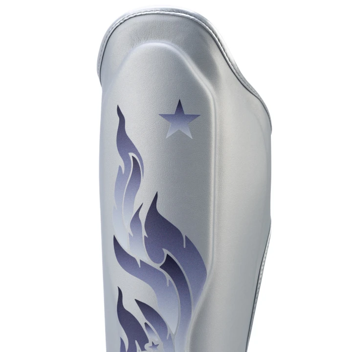 Muay-Thai-Shinguards-The-Flame-Silver-9.jpg