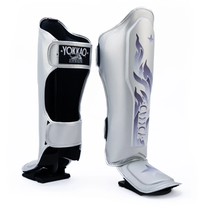 Muay-Thai-Shinguards-The-Flame-Silver-3.jpg