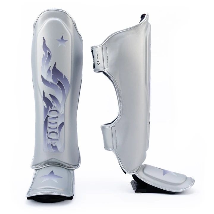 Muay-Thai-Shinguards-The-Flame-Silver-2.jpg